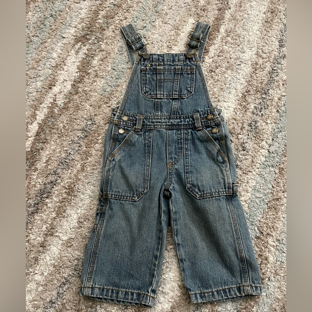 Vintage baby overalls 18M